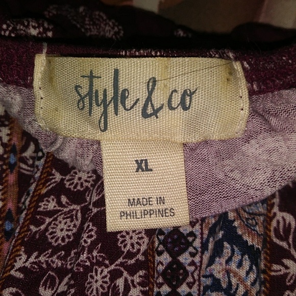 Pretty Boho top - Picture 2 of 5